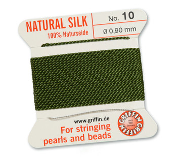 Griffin® Silk Cord Olive #10