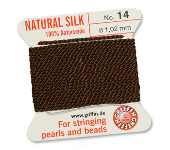 Griffin® Silk Cord Brown #14