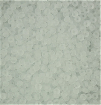 Size 11 Miyuki Seed Beads -- 131F Crystal Matte