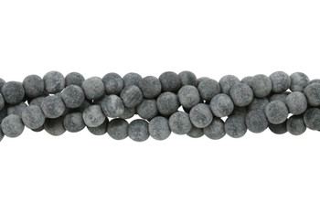 Buffalo Horn Matte 8mm Round