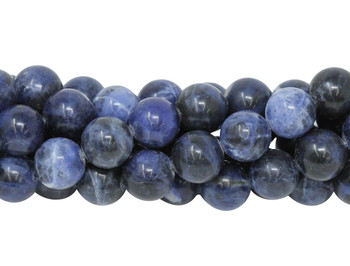 Sodalite Polished 12mm Round