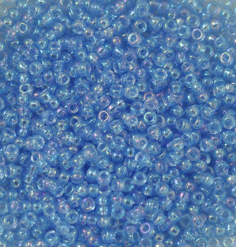 Size 11 Miyuki Seed Beads -- 299 Light Sapphire AB