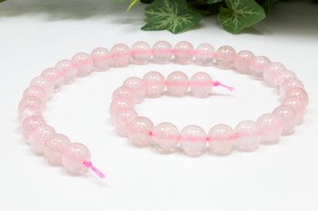 Rose Quartz Polished 10mm Round