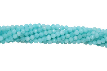 Amazonite Polished 2mm Faceted Round