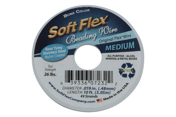 Soft Flex - Bone - Medium - 10ft