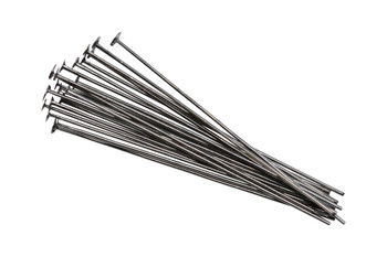 Gunmetal 1.5" Long 24 Gauge Head Pins - 20 Pieces