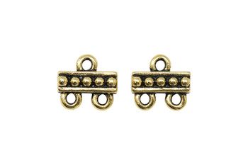 2 to 1 Link - Gold Plated