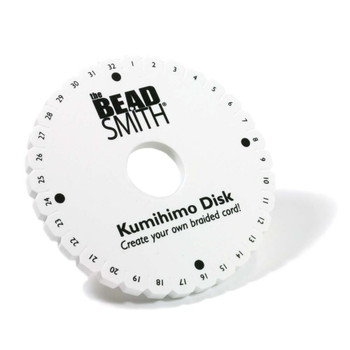 Round Kumihimo Braiding Disk
