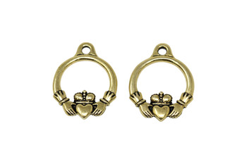 Small Claddagh - Gold Plated