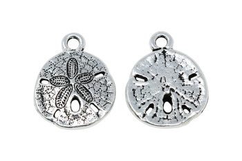 Sand Dollar  - Silver Plated