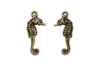 Seahorse  - Gold Plated