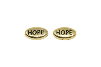 Hope Bead - Gold Plated