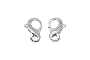 Sterling Silver Small Infinity Clasp