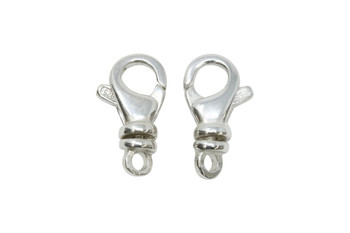Sterling Silver 6.3x13.5mm Swivel Clasp