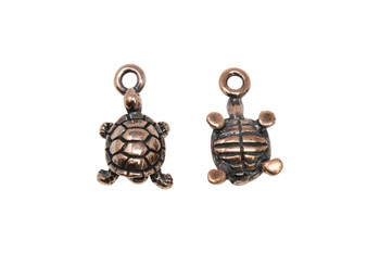 Turtle  - Copper Plated