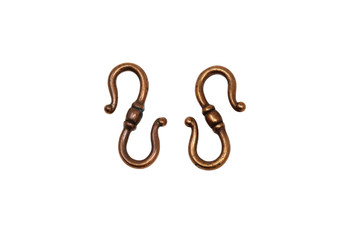 Classic S Hook - Copper Plated