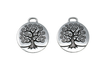 Large Tree of Life - Silver Plated