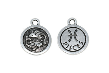 Pisces  - Silver Plated