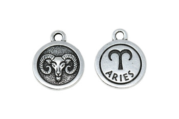 Aries  - Silver Plated