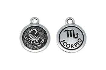 Scorpio  - Silver Plated