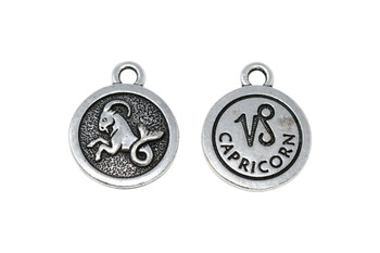 Capricorn  - Silver Plated