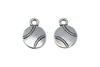 Baseball  - Silver Plated