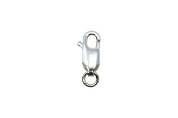 Sterling Silver 4x10mm Lobster Clasp