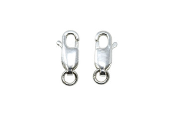 Sterling Silver 4x10mm Lobster Clasp
