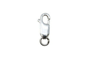 Sterling Silver 4.5x12mm Lobster Clasp