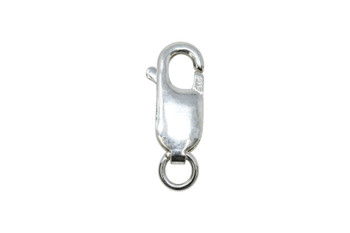 Sterling Silver 5.5x14mm Lobster Clasp