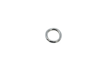 Sterling Silver 4mm Round 22 Gauge CLOSED Jump Rings - 10 Pieces