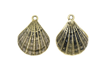 Scallop Shell - Gold Plated