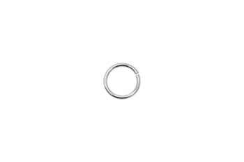 Sterling Silver 8mm Round 19 Gauge OPEN Jump Rings - 10 Pieces