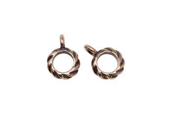 Twist Bail - Copper Plated