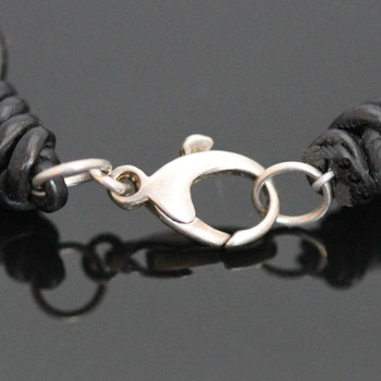Men's Intermediate Spanish Knot Bracelet Kit: Hematite