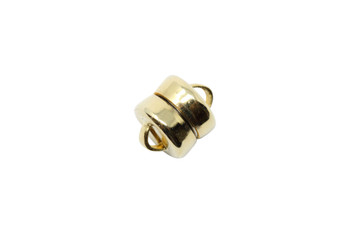 14K Gold Plated Small Magnetic Clasp