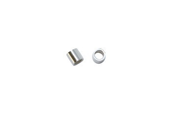 Sterling Silver 2x2mm Crimps - 50 Pieces Sterling Silver 2x2mm Crimps - 50 Pieces
