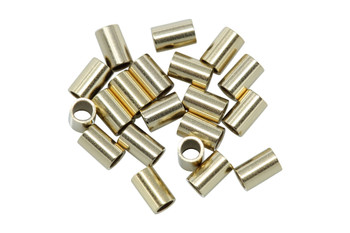 14K Gold Filled 2x3mm Crimps - 20 Pieces