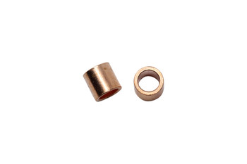 Copper 3x3mm Crimps - 20 Pieces