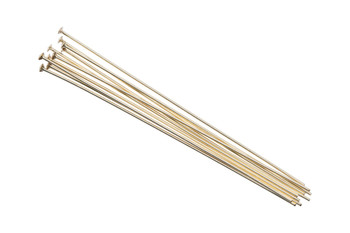 Gold Filled 1.5" Long 26 Gauge Head Pins - 10 Pieces