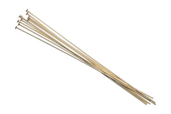 Gold Filled 2" Long 24 Gauge Head Pins - 10 Pieces