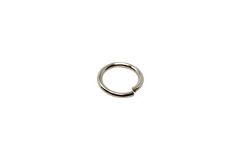 14K Gold Filled 5mm Round 22 Gauge OPEN Jump Rings - 10 Pieces