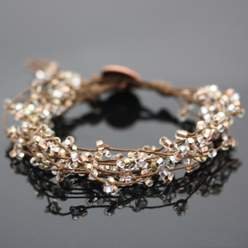 Metallic Tree of Life Bracelet