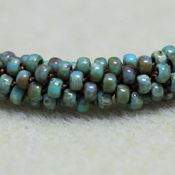 Kumihimo Bracelet Kit - Turquoise Kumihimo Bracelet Kit - Turquoise