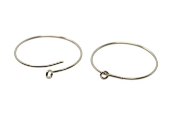 14K Gold Filled 20mm Beading Earring Hoops - Sold as a Pair