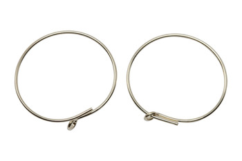14K Gold Filled 20mm Beading Earring Hoops - Sold as a Pair