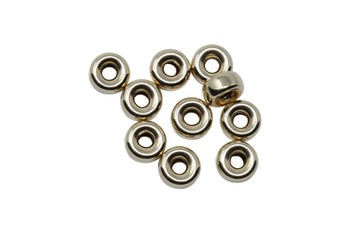14K Gold Filled 4mm Rondelle Beads - 10 Pieces