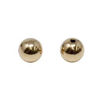 14K Gold Filled 8mm Round Bead