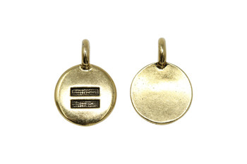 Equality Charm - Gold Plated