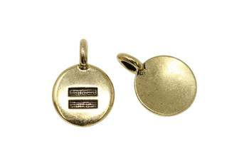 Equality Charm - Gold Plated